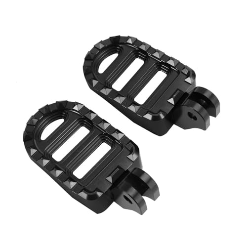 Couvre-reposes-pieds pour Bonneville T100 T120 2016-2022 et support de rechange noir