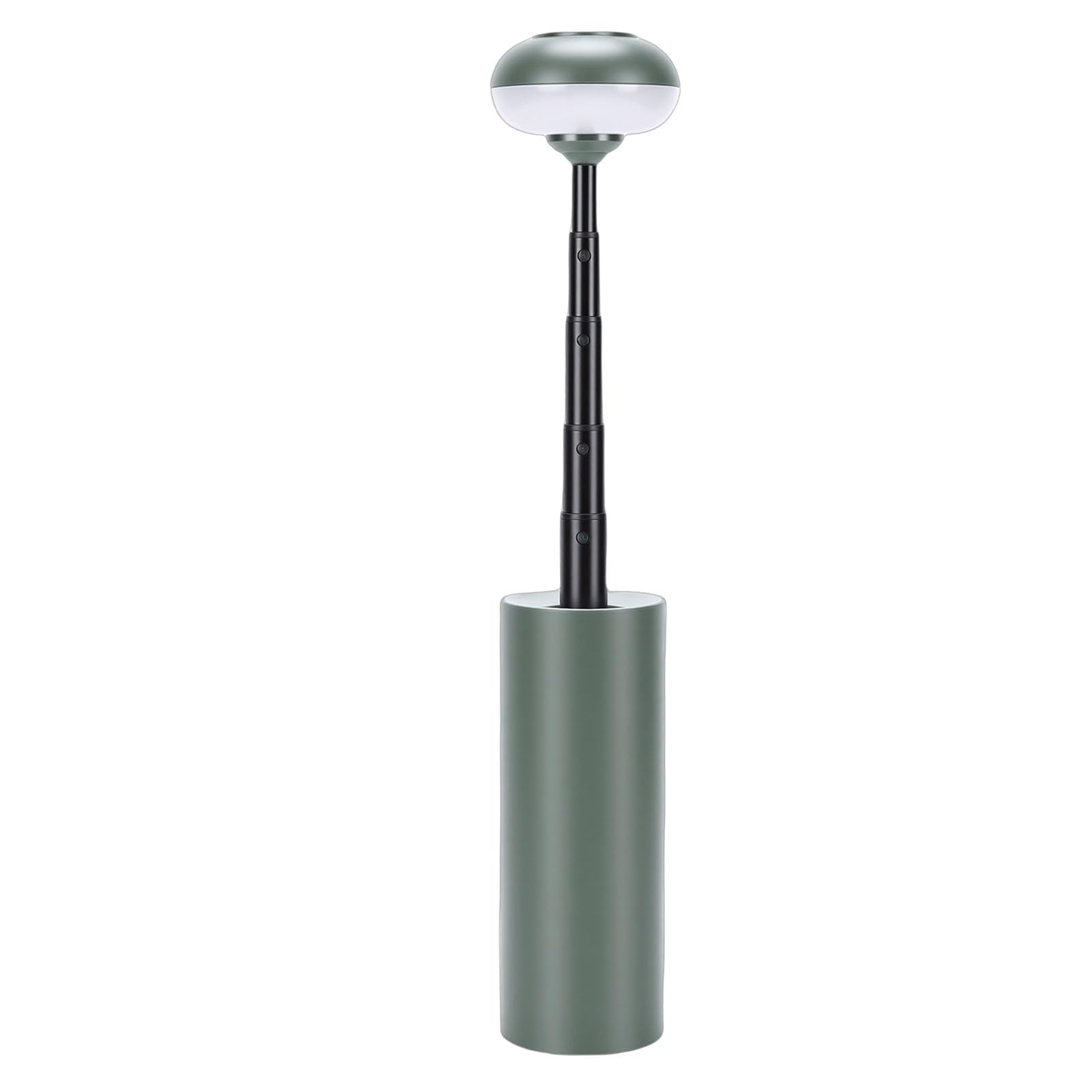 Teleskop-Campingleuchten, Magnetische Campinglaterne mit 3 Beleuchtungsmodi, Wiederaufladbare Baustellen-Taschenlampen, Tragbare Zeltlampe für Notfall, Wandern, Arbeiten