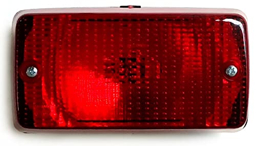 MelTruck® Nebelschlußleuchte Universal Nebellicht 12V 24V E20 mit Kabel für PKW Anhänger