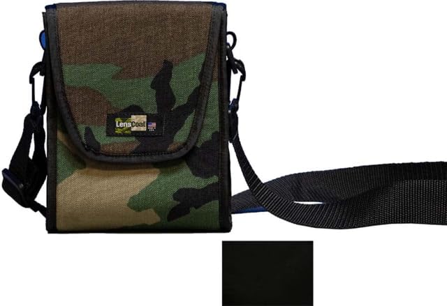 LENSCOAT®LensCoat Binocular Pouch 42 Black