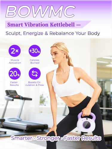 Vibration Kettlebells for Women, Vibration Plate Exercise Machine - image 2