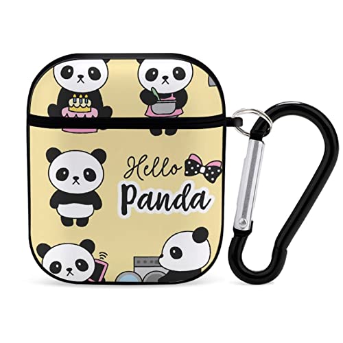 Ya en manzanajugosa.com: Estuche Airpods Actividades Lindas del Planificador De Panda Airpod Hard Case Cover Fundas para Auriculares para Apple Airpods1 Airpods2