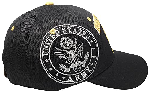 Gorra KYS U.S. Army Retired con Emblema Negro/Camo miniatura 6