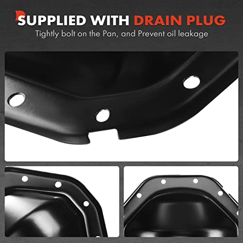 A-Premium APOP017 Rear Differential Cover thumb #5