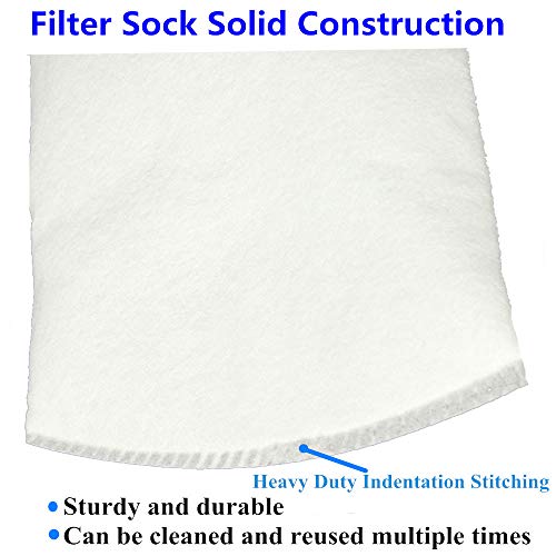 Honritone 7 Inch Ring By 32 Inch Long 100 Micron Filter Sock Bags thumb #2