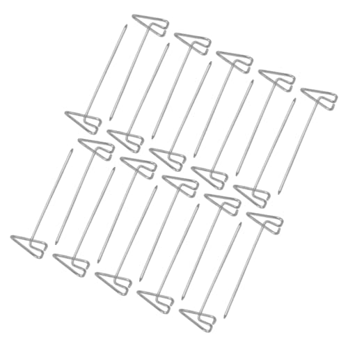 Alipis 20pezzi Spiedini in Acciaio 304 Per Grigliare Spiedini Triangolari Riutilizzabili Per Barbecue Bastoncini Per Carne e Verdure
