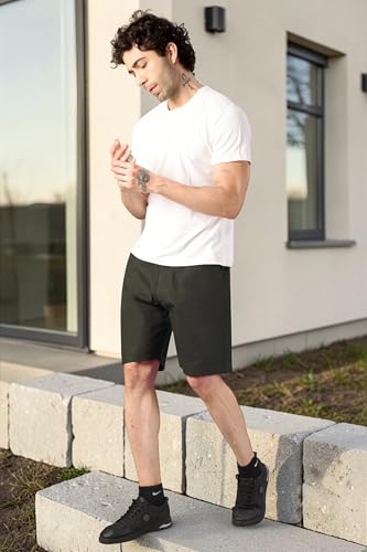 Image of RynoGear Linen Blend Shorts for Men || Shorts Pant for Men || Casual Shorts for Man
