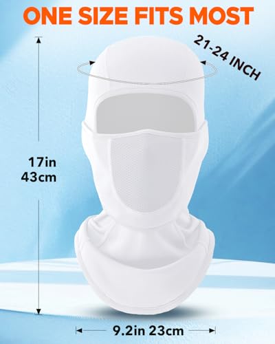 Image of Balaclava Face Ski Mask with Movable Design for Men Women-Fleece Winter Face Covering for Cold Weather Skiing Outdoor Work