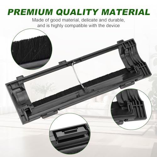 Image of Replacement Brush Guards Covers Back Cover for Shark AI AV2501S, AV2501AE, RV2502AE, RV2520AOUS, AV2510AOUS, AV2511AE, RV2310AE, AV2310AE Robotic Vacuum Cleaner Parts