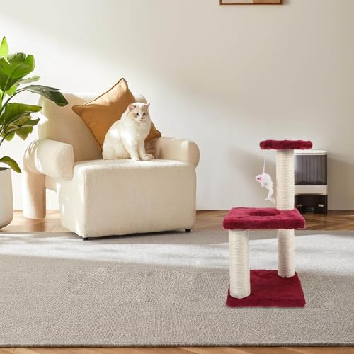Torre rascadora para gatos resistente KALLORY miniatura 5