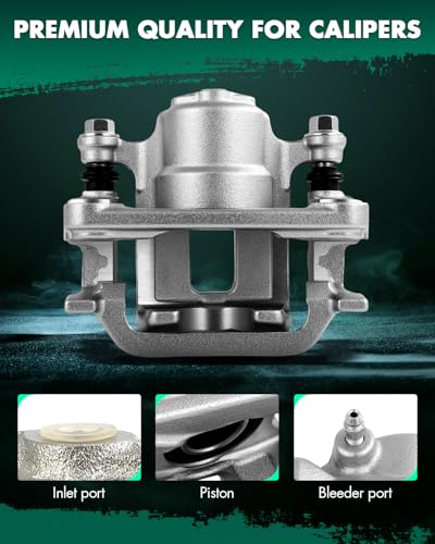 Image of SCITOO Rear Passenger Side Disc Brake Caliper 19-B2787 Compatible For Infiniti For FX35 2003-2008,For Infiniti For FX45 2003-2008,With Bracket 1PC
