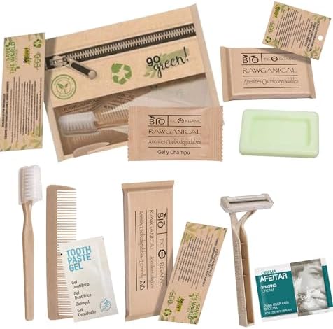 Pack de 24 Kits de Higiene Personal Premium para Hombres con Nece...