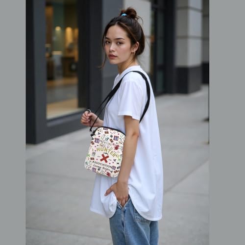 Manga Series TV Show Crossbody Bag Anime Merchandise Anime Lover Messenger Bag Mangaka Gift3