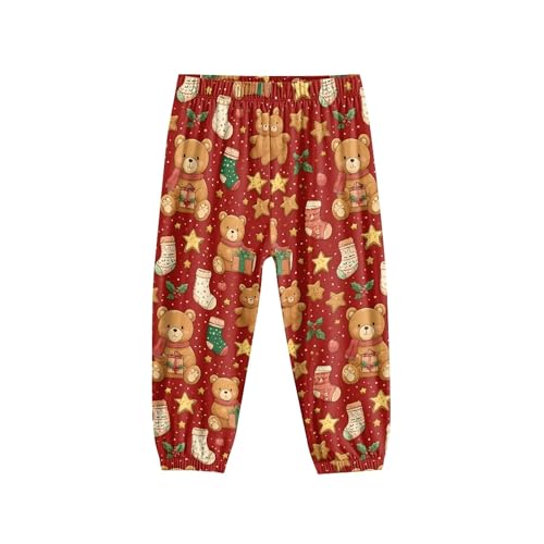 Image of Unisex Little Kids Yoga Trousers Bohemian Beach Pants Baggy Harem Activewear for Boys and Girls Age 3-10