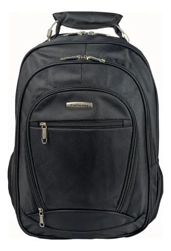 Convoy Mochila Executiva Masculina e Feminina com Porta Notebook, Bolsa para Laptop
