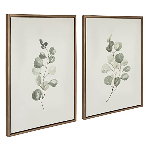 Eucalyptus Framed Canvas Wall Art