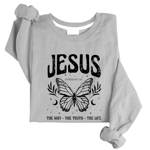 The Way The Truths The Life Sweatshirt Yeshuas Sweatshirt