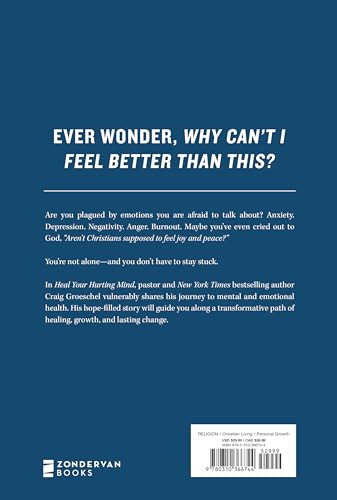 Image of Heal Your Hurting Mind: Biblical Hope for Anxiety, Depression, Burnout, and the Emotions No One Talks About