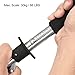 PATIKIL Fish Lip Gripper with Scale Max 66 LB Stainless Steel Fish Grip Grabber Holder with Strap for Fishing, Black