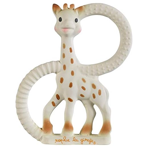 Sophie La Girafe 200319.0 - Anillo de dentición So'Pure extra blanda