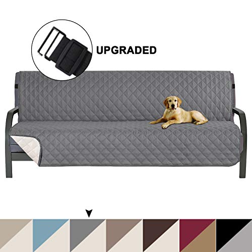 Turquoize Pet Friendly Reversible Furniture Sofa Futon Protector, Seat Width to 70" Sofa