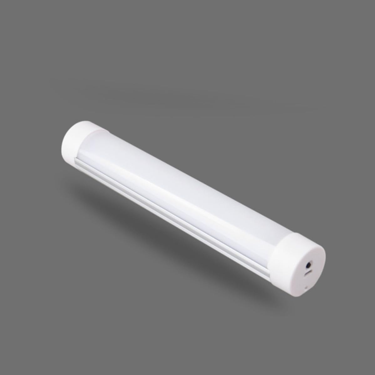 Lanterna LED da Campeggio Ricaricabile Usb, Luce Portatile Bianca | Pvc, Opzioni Luminose Multiple e Modalità Strobe, Fissaggio Magnetico per Casa e Outdoor