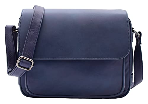Sac à bandoulière en cuir véritable Hol325 pour ne plus chercher vos affaires