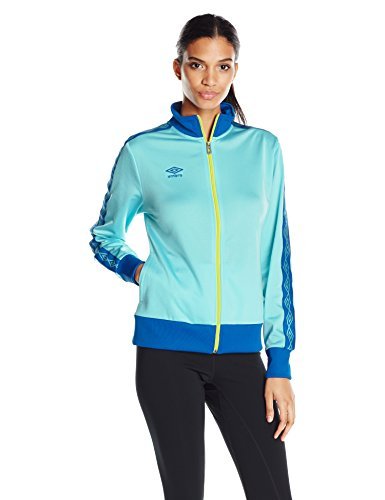 Umbro Jaqueta feminina de diamante duplo