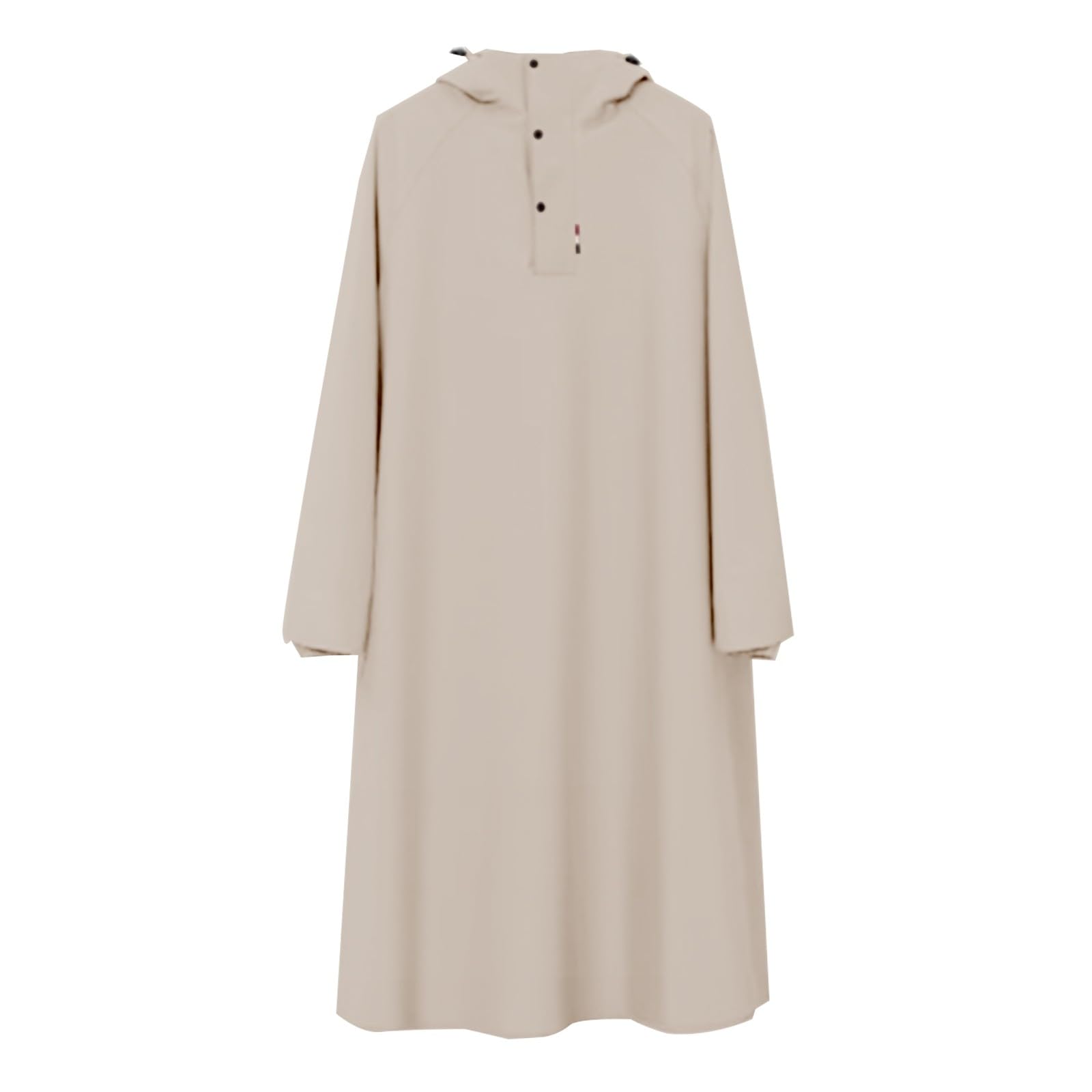 Poncho de lluvia para mujer y hombre, chaqueta larga transpirable, chubasquero unisex, multiusos, chubasquero ligero, plegable, tallas grandes, poncho de lluvia, camping