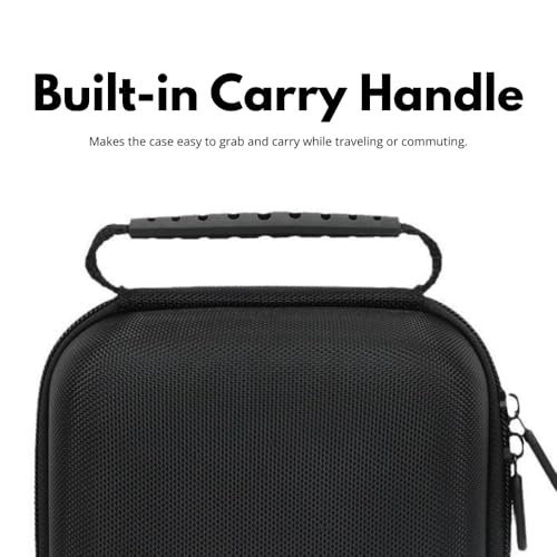 Image of Yantralay Travel Carrying Case for App-le Mac-mini M4 / M4 Pro (2024) | Water-Resistant Shockproof Storage Bag with Zipper | Mac-mini Accessories