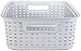 STERILITE Cement Short Weave Basket, Multi