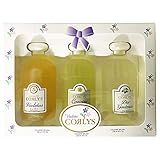 Corlys Cologne Splash 8 Oz and Dusting Powder 3 Oz (Blue, Corlys Boys)