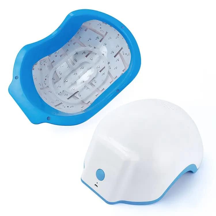 Image of AS-Biomeds LH80 Laser Helmet: Advanced Hair Growth System for Effective Hair Loss Therapy