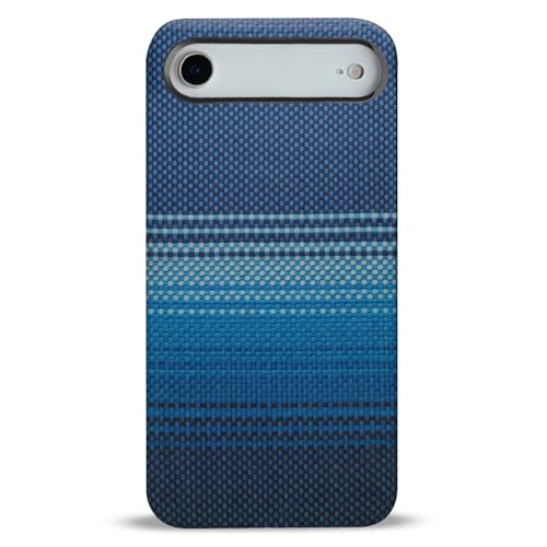 Image of AIBEX Aramid Fiber MagSafe Case Compatible for Apple iPhone 17 Air| Slim Protective Back Cover with Built-in Magnets| Wireless Charging Support| Camera Ring Stand| Shockproof with Air Guard Corners