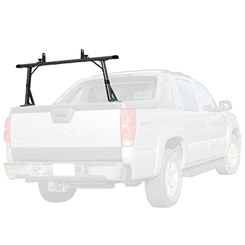 chevy avalanche roof rack - Vantech 1 bar Ladder Rack with endcaps for Cadillac Escalade EXT & Chevy Avalanche Black