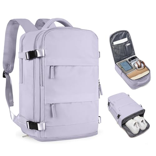 Mochila de viagem coofay casual e versátil, A - roxo, Standard, Mochilas de viagem