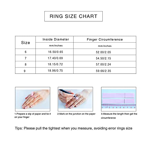 Ciunofor 14K Gold Plated Ring Simulated Diamond Cz Cocktail Rings For Women Gold Statement Ringswide Bands Parallel Bar Ring (Style 4(Gold), 9) #TOP6