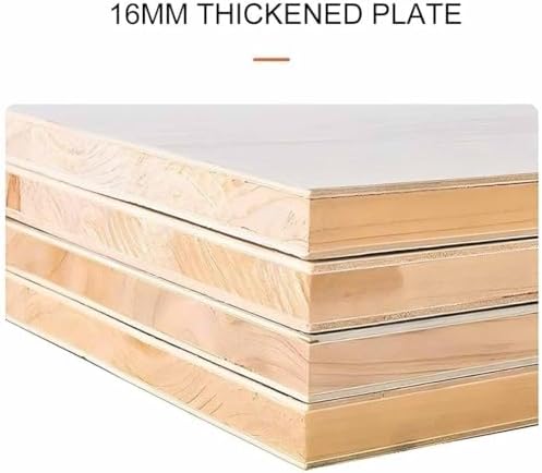 Premium Wooden Pegboard Wall Organizer Kit, 12mm Thick, 60x120cm - Versatile Display Panel for Home, Office, Gaming Setup - Stylish Beige Storage Solution