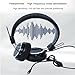 Spdazzleburst Ultrasonic Water Leak geophone Sensor, Leak Detection Sensor, Underground Water Leak Detector, Plumbing Leak Detector with Headset and 4 Gear Adjustable