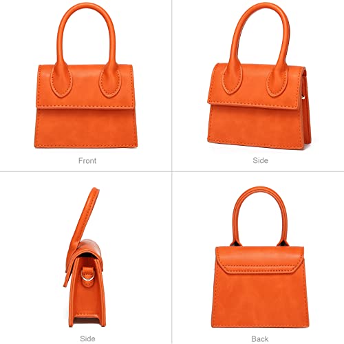 Image of CATMICOO Mini Purse for Women, Mini Bag with Crocodile Pattern