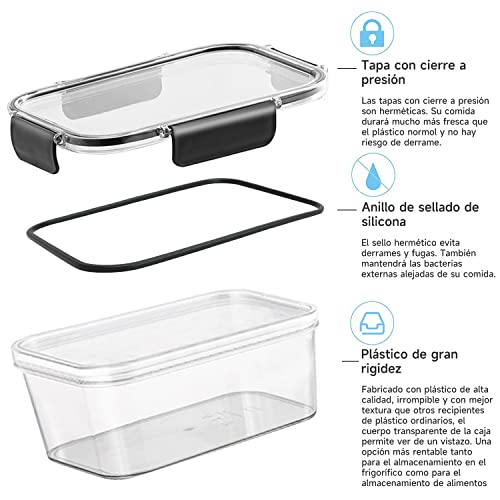 Contenedores, Kitchen topper comida Marca TMOSLY (2)