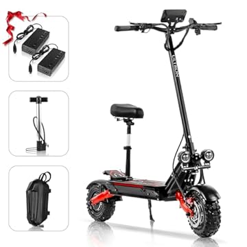 fastest seated electric scooter