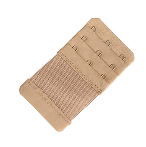 Image of SAMGU Women's Bra Extenders 3 Hook Elastic Stretchy Bra Extension Strap