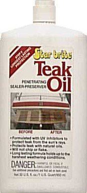 Star Brite Teak Oil 32 Oz3