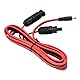 Solarladekabel DC5521 Stecker Solarpanel Kabel Zubehör 5 Ladeadapter Sicherheit