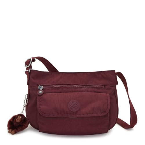 Kipling Damen Syro Crossbody, Merlot