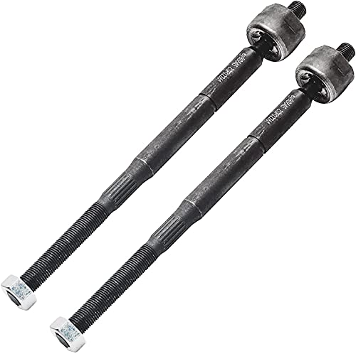 Image of Detroit Axle - 8pc Front End Suspension Kit for Jeep 2007-2017 Compass Patriot, 2007-2012 Dodge Caliber, 2 Lower Control Arms w /Ball Joints 4 Outer Inner Tie Rod Ends 2 Boots Replacement