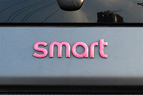 Decoración de logotipo modificado para Benz Smart Fortwo 453 con letras de cola 3