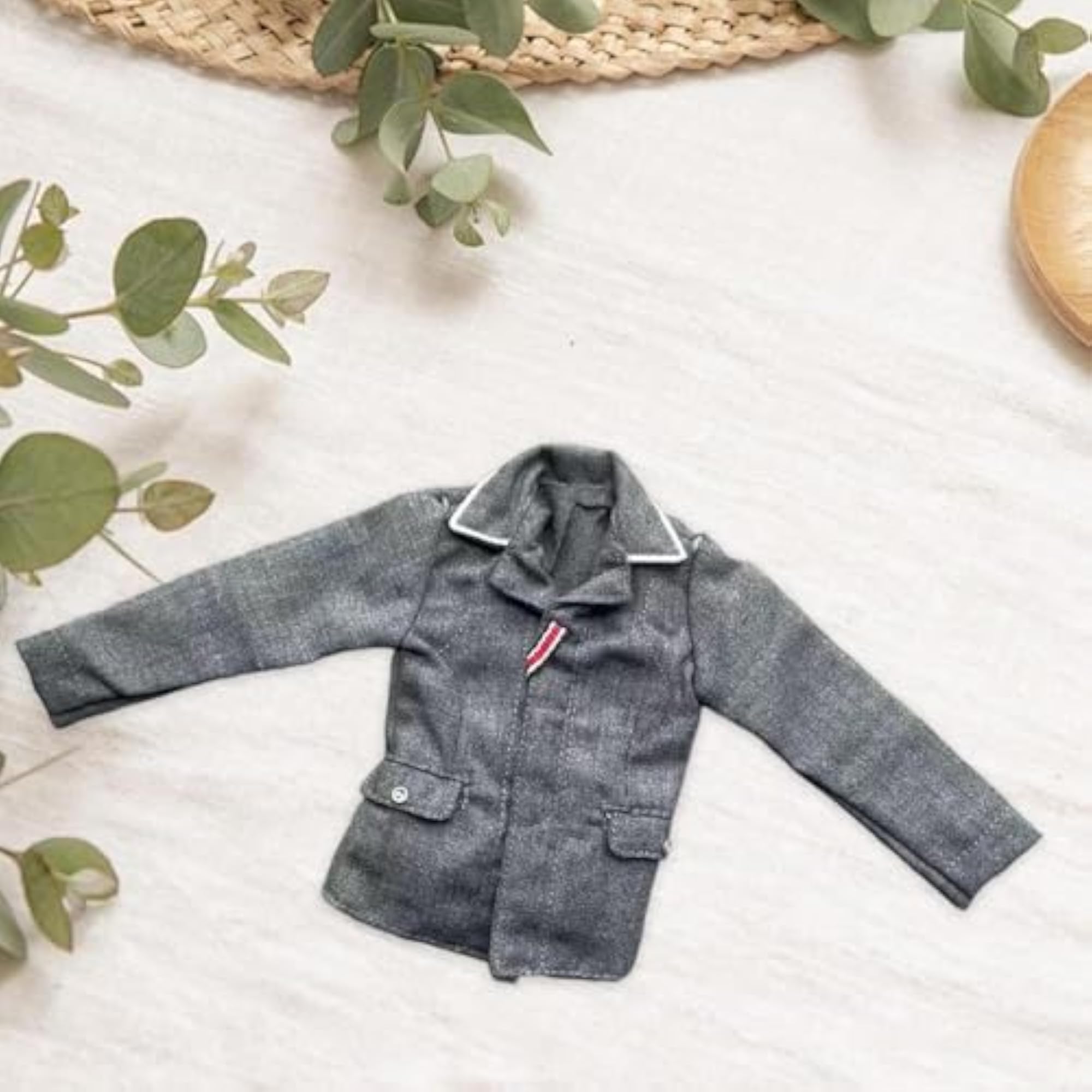 1:6 Scale Action Figure Clothes Soldier Uniform for Male Figures