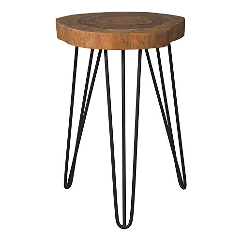Signature Design by Ashley - Eversboro Accent Table - Faux Natural Edge